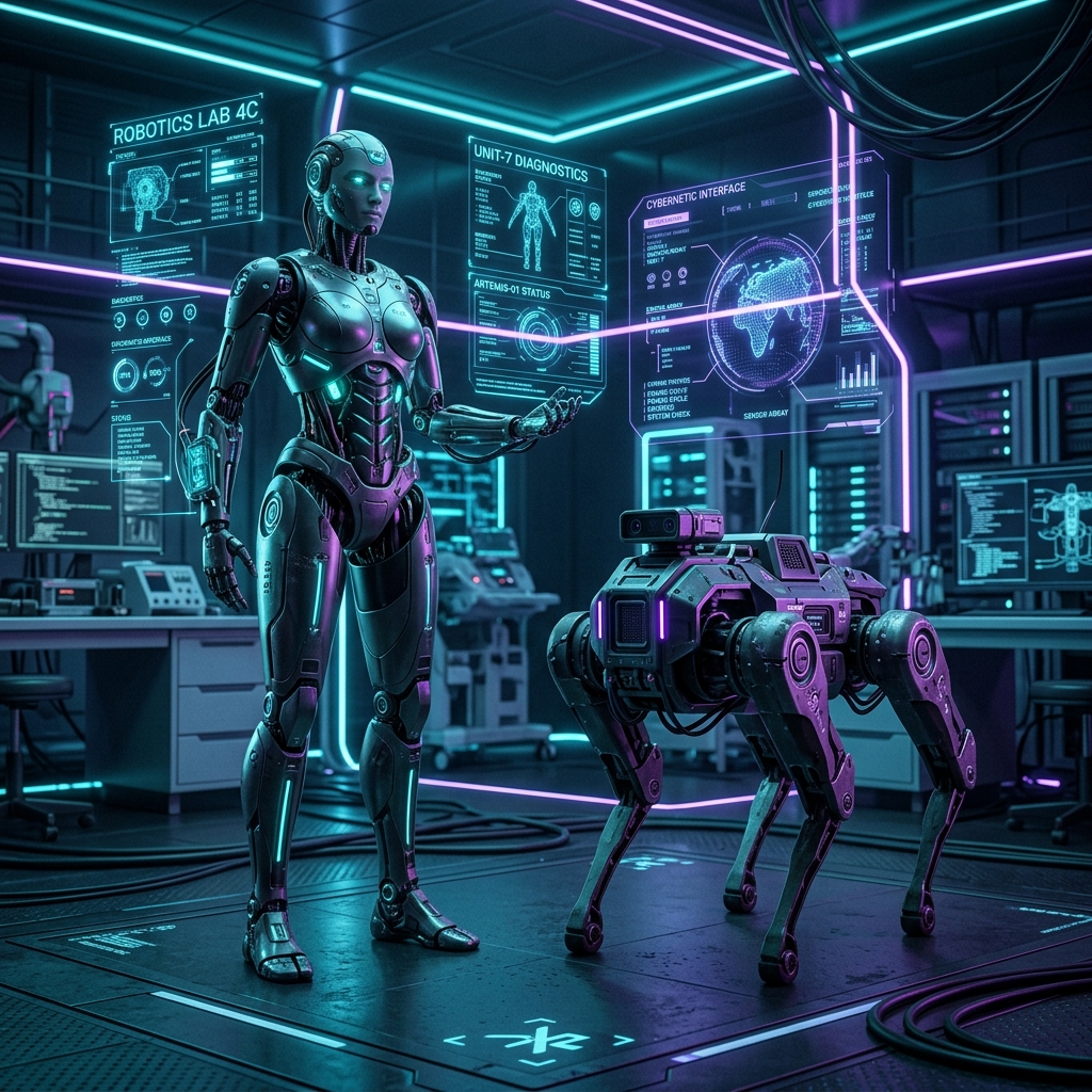 Autonomous Cybernetics Platform Case Study